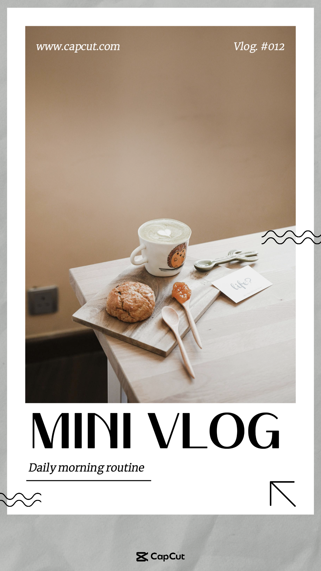 capcut template cover