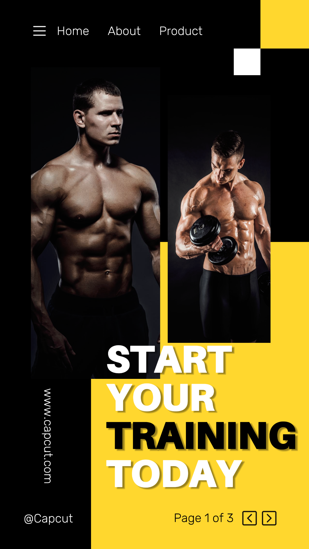 capcut template cover