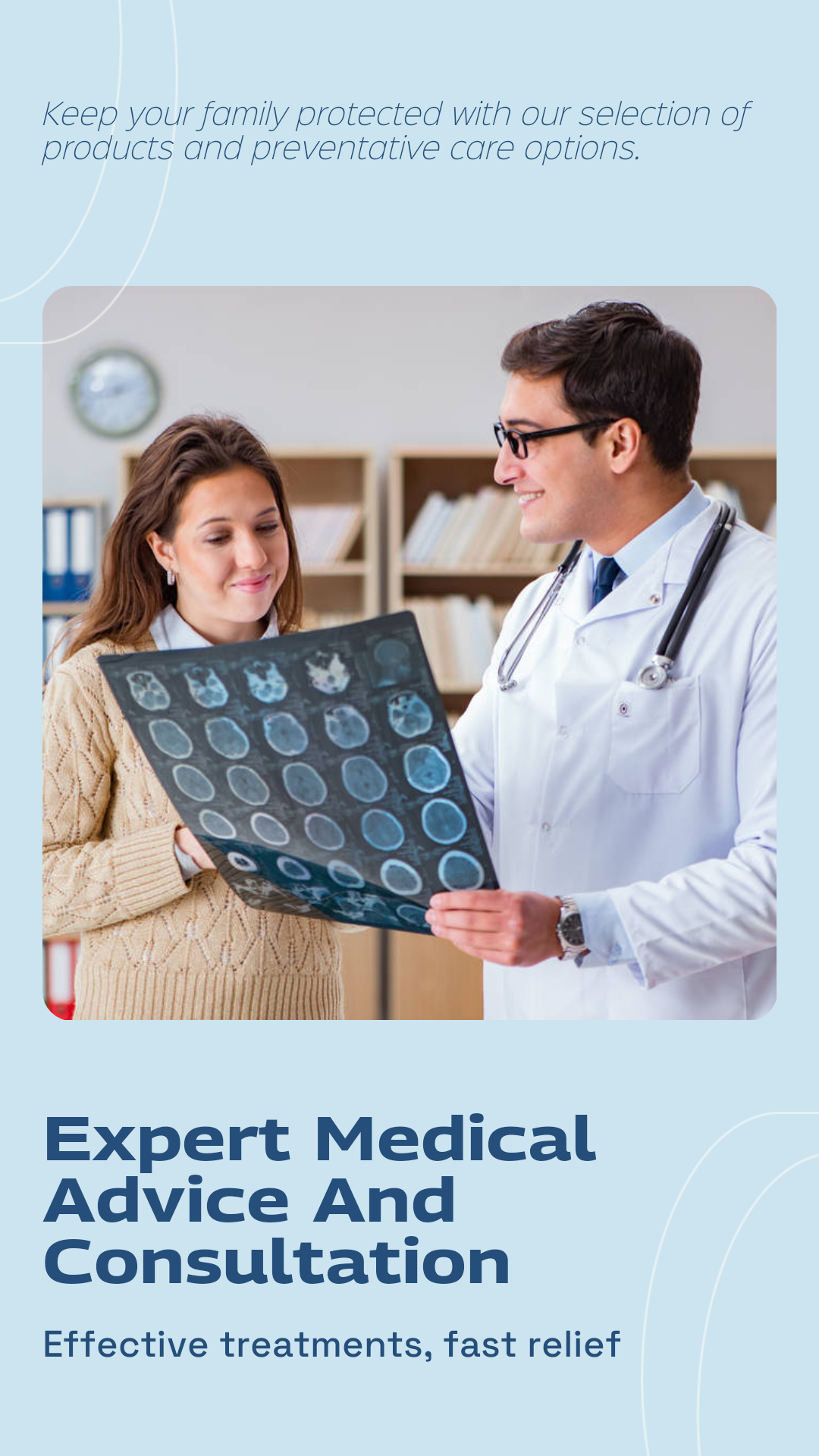 Medical & Medications Effect Display