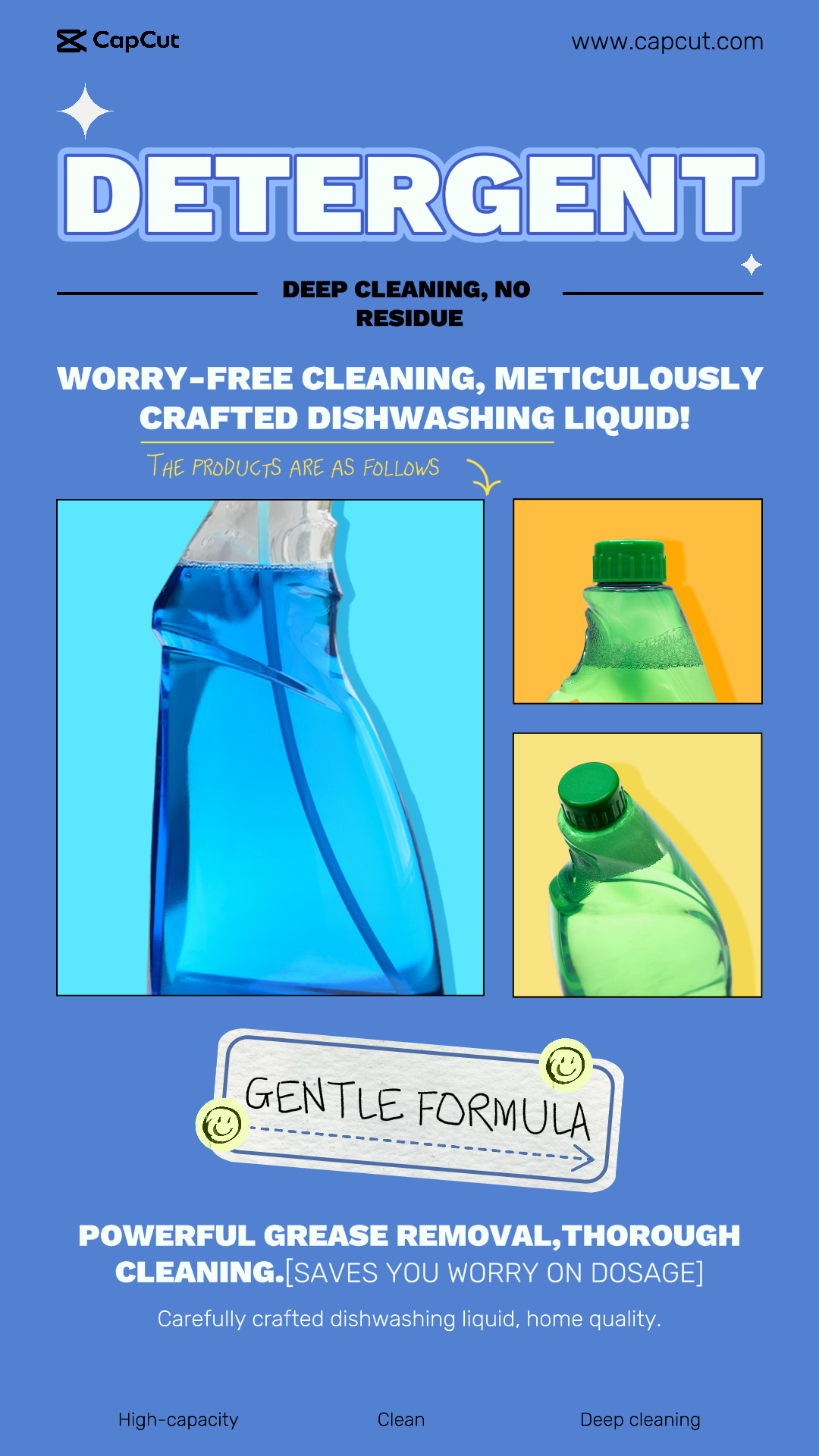 capcut template cover