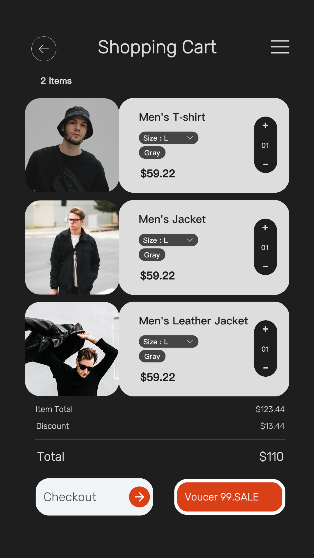 Keranjang Belanja Pria 2024hot