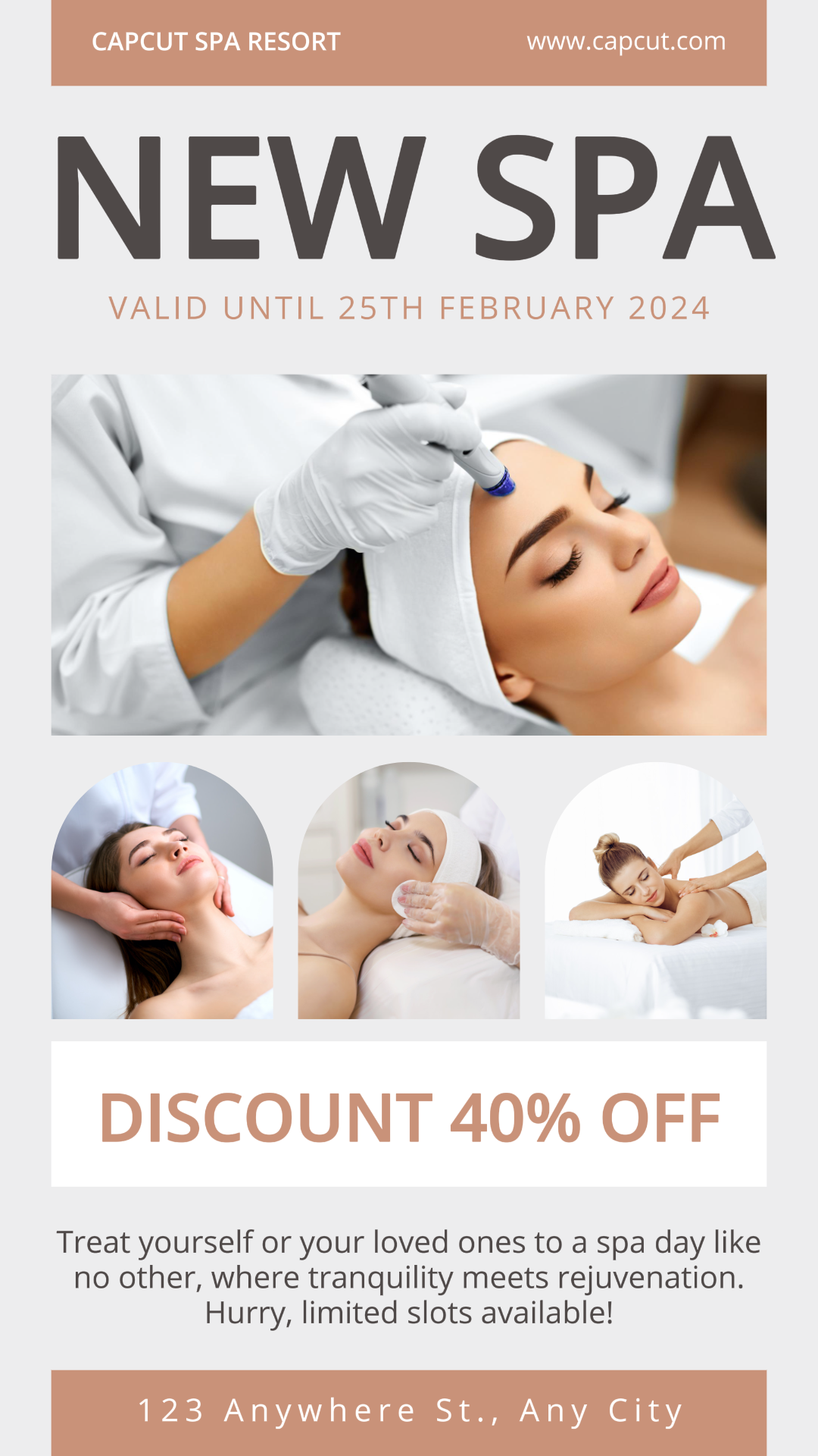 Spa Promotion Instagram Story