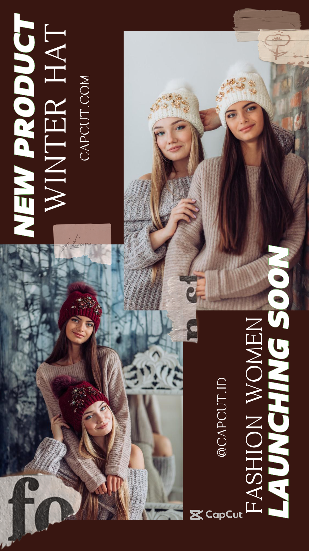 capcut template cover