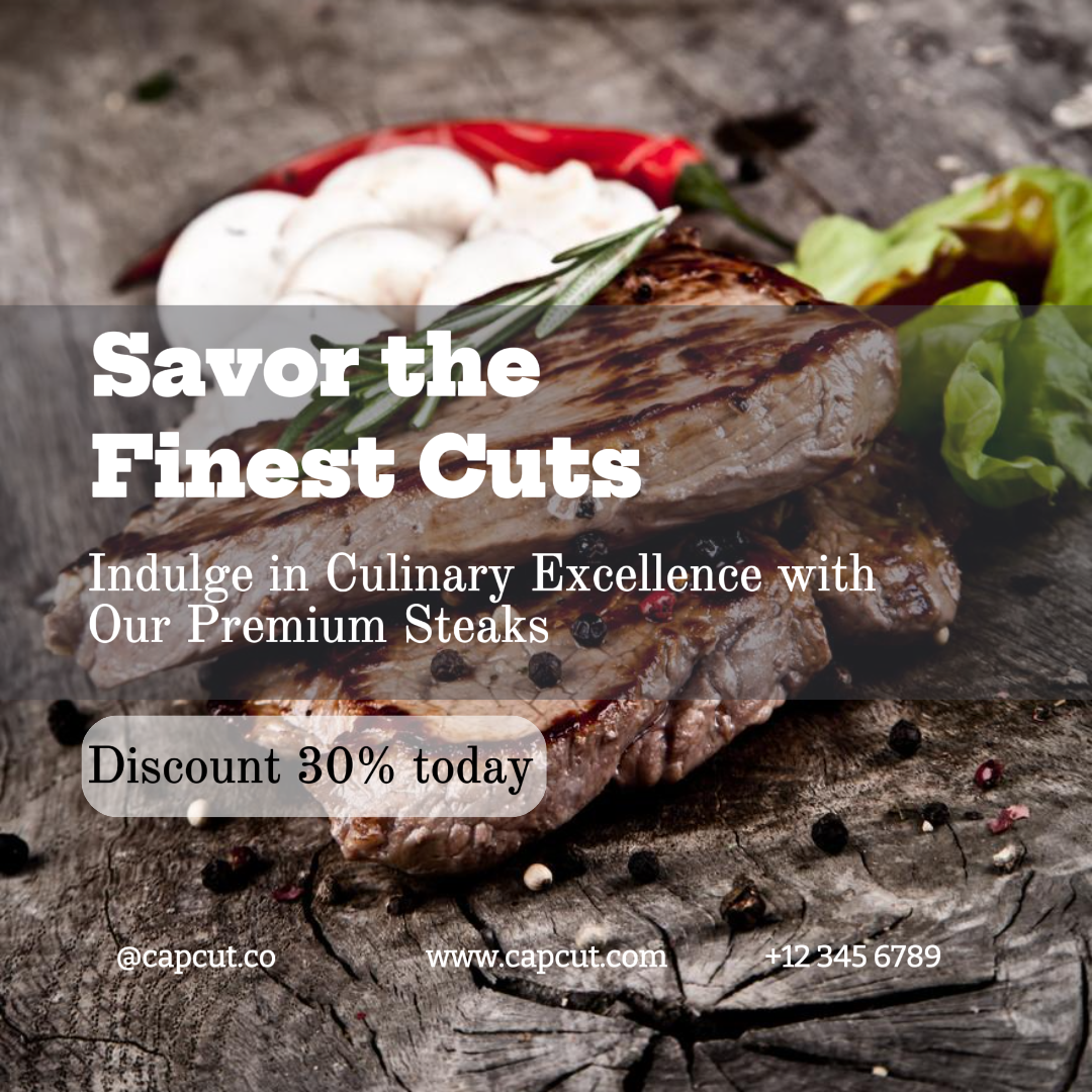 Filetes De Alimentos Y Bebidas Instagram Publica Carne