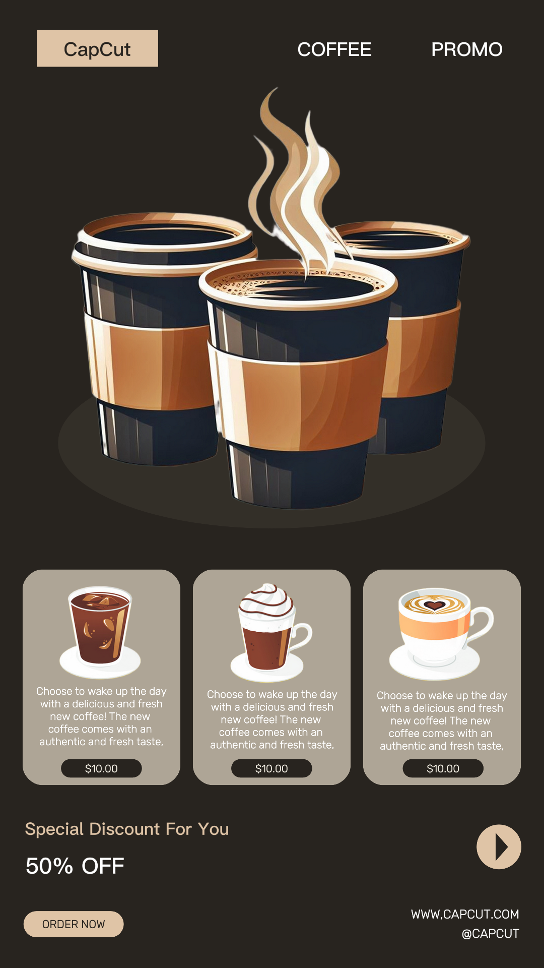 capcut template cover