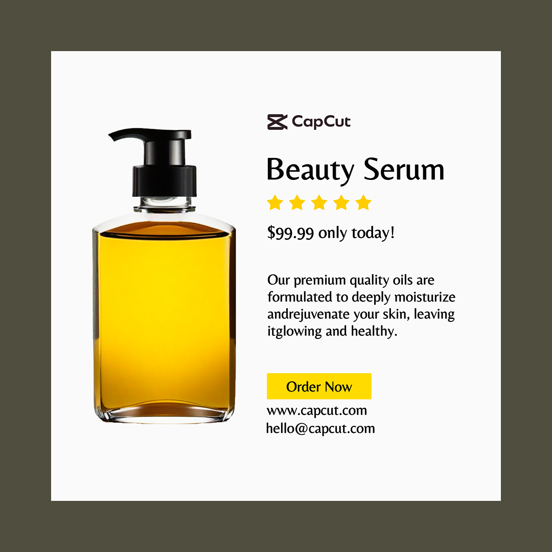 Beauty Care - Comercio electrónico - Instagram Post - Productos de belleza