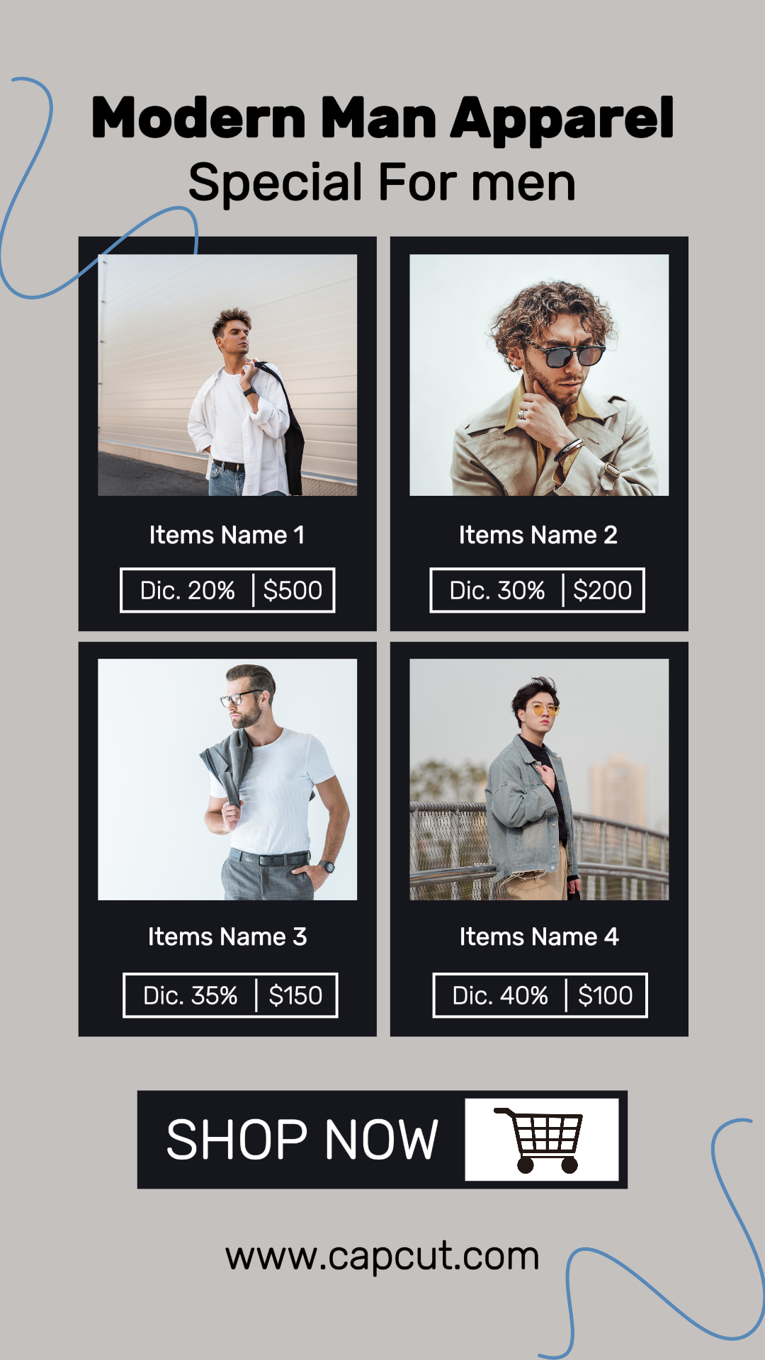 capcut template cover