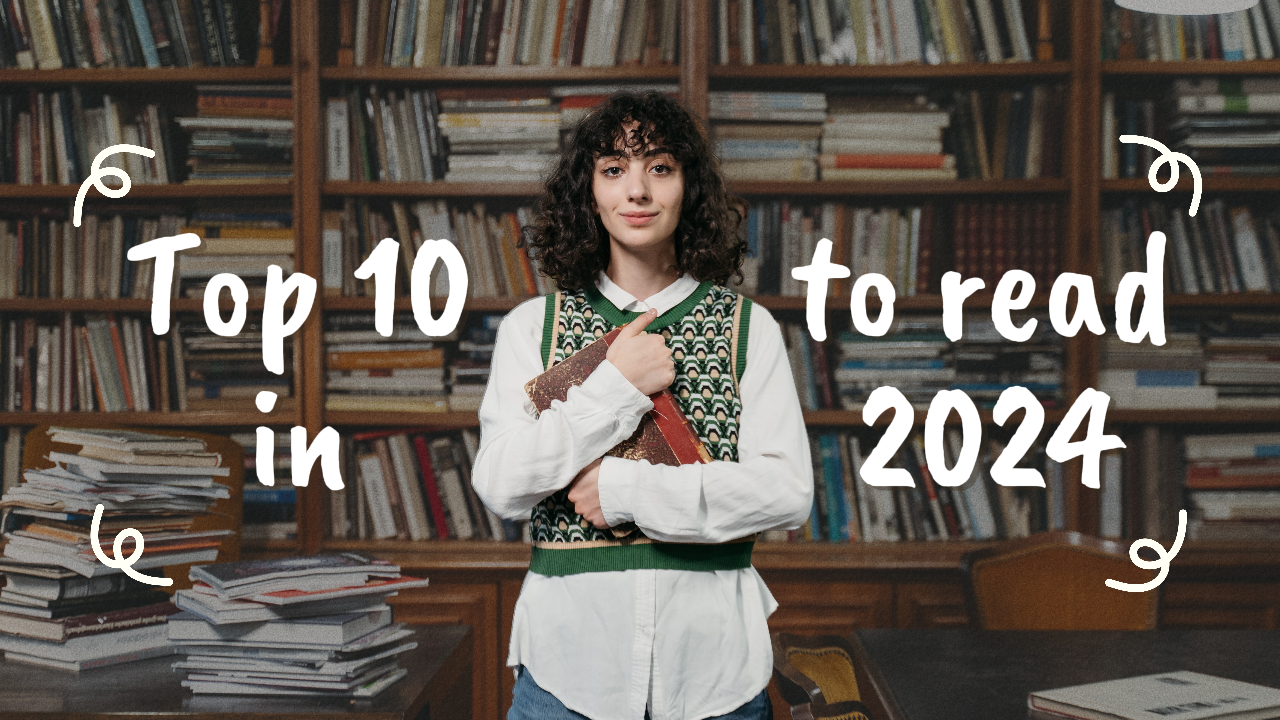 Miniatura de Youtube - Revisión - Top 10 Para Leer en 2024