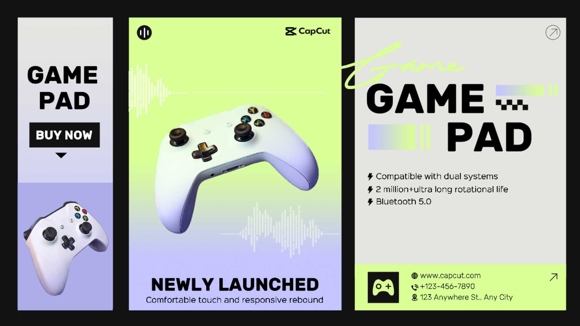 capcut template cover