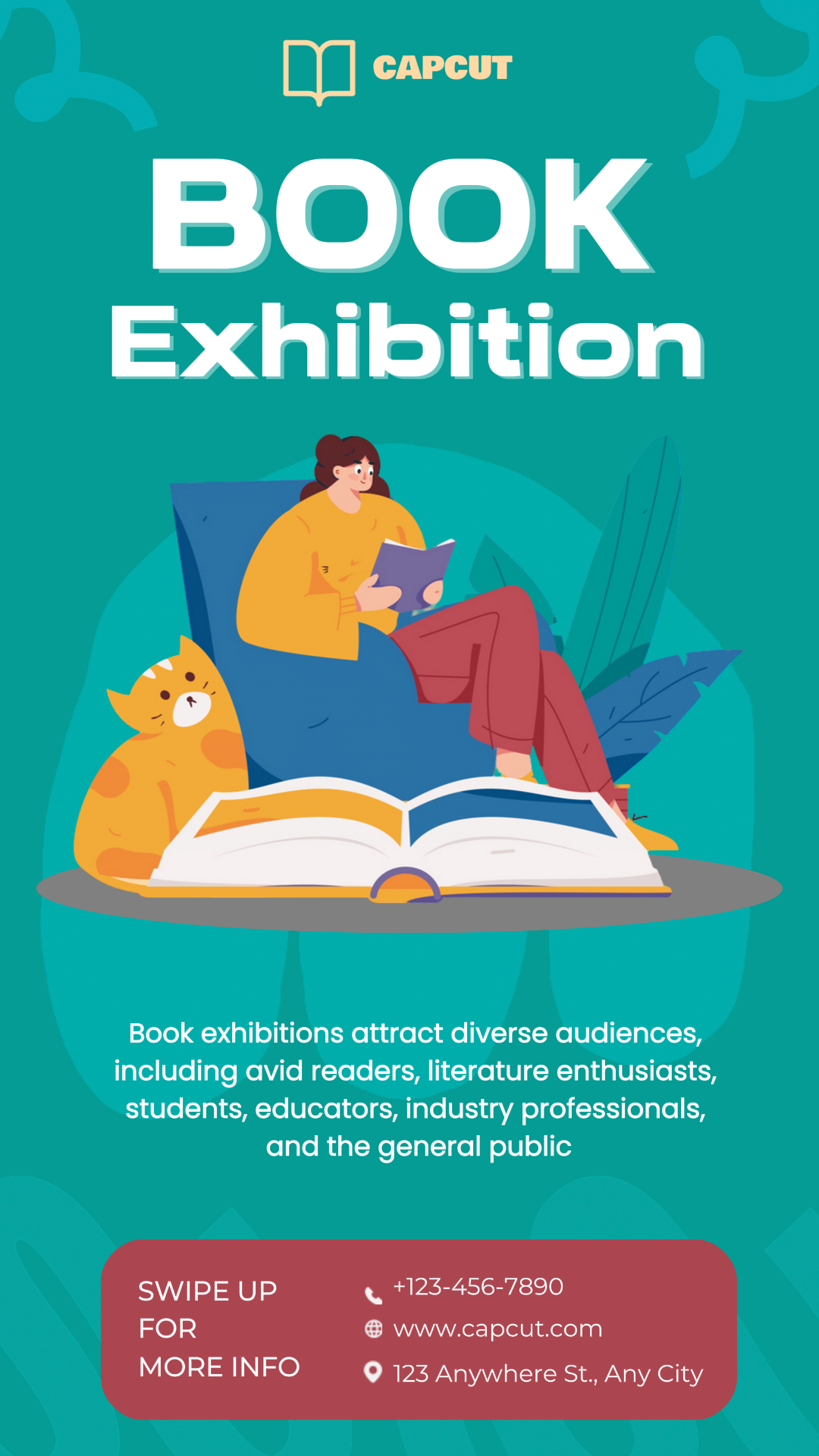 Cerita Instagram Pendidikan Pameran Buku