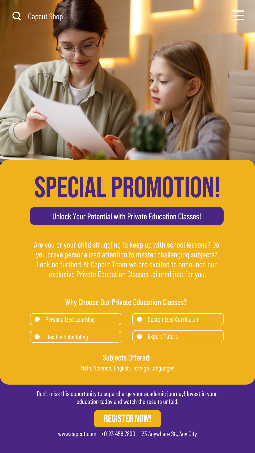 capcut template cover