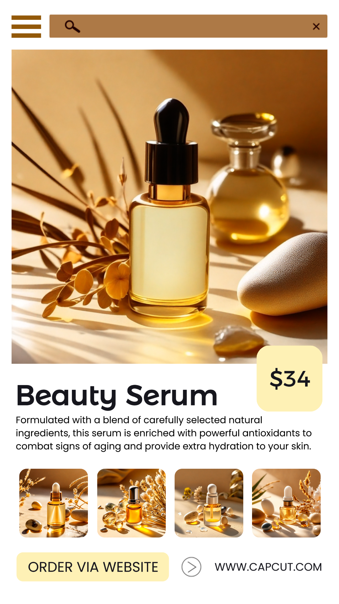 capcut template cover