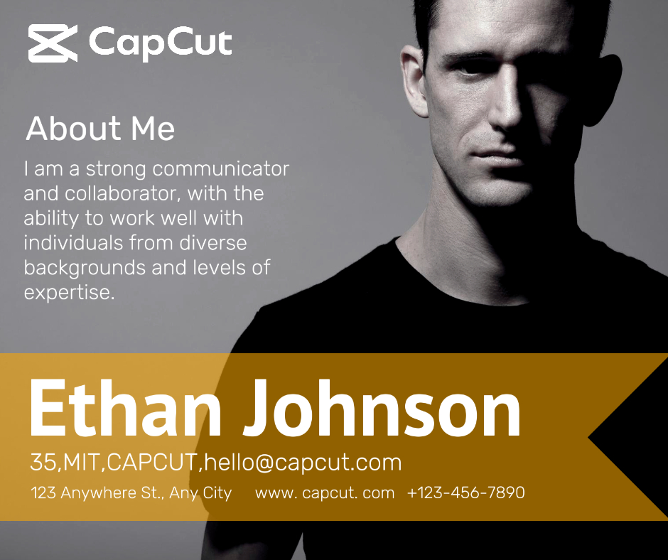 capcut template cover