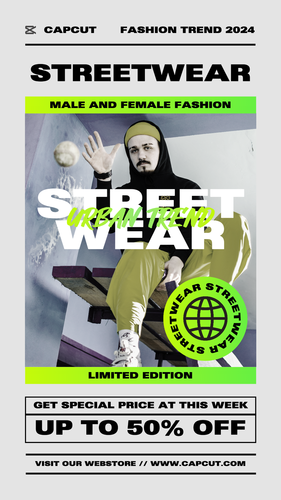 capcut template cover