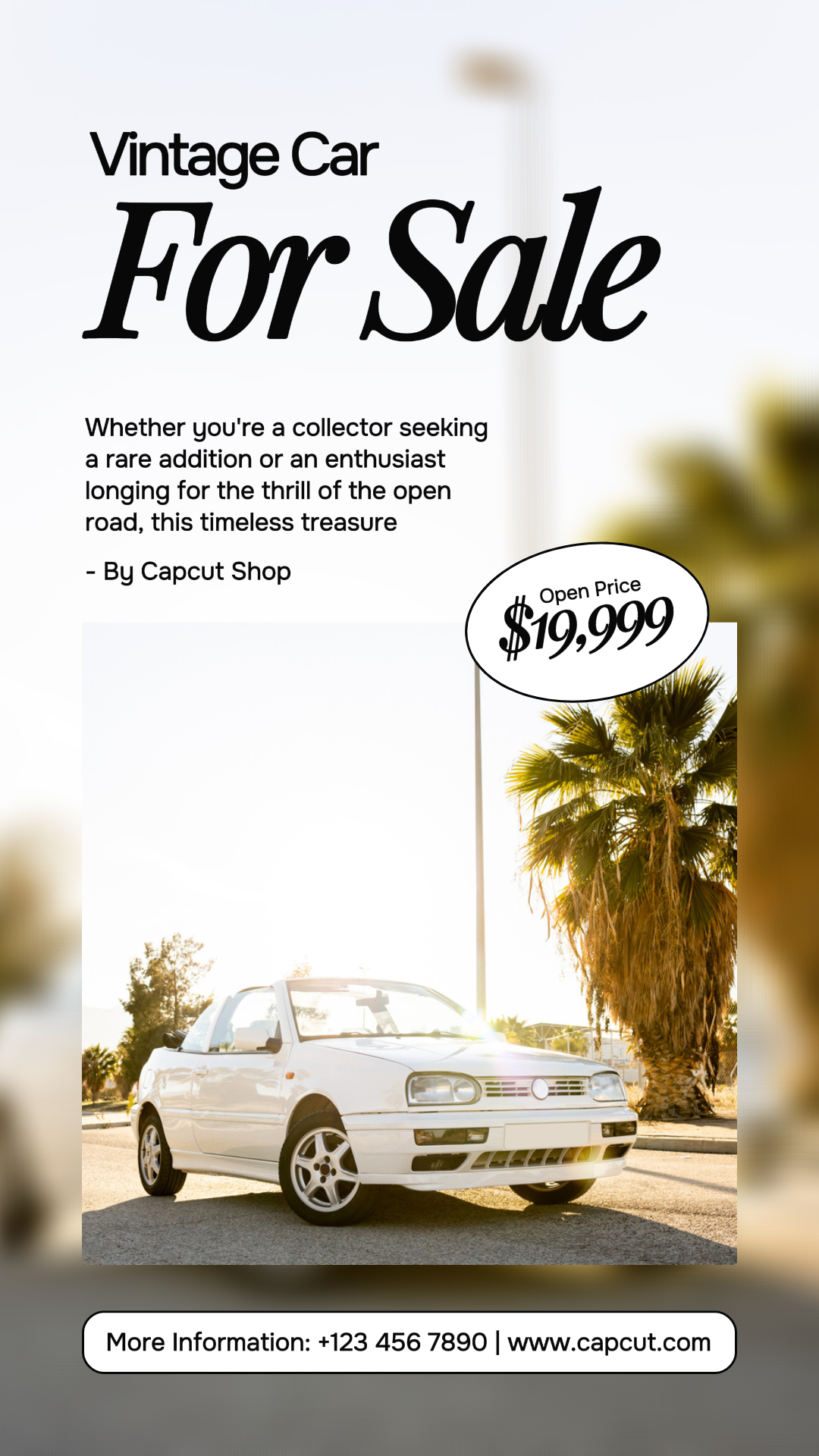 capcut template cover