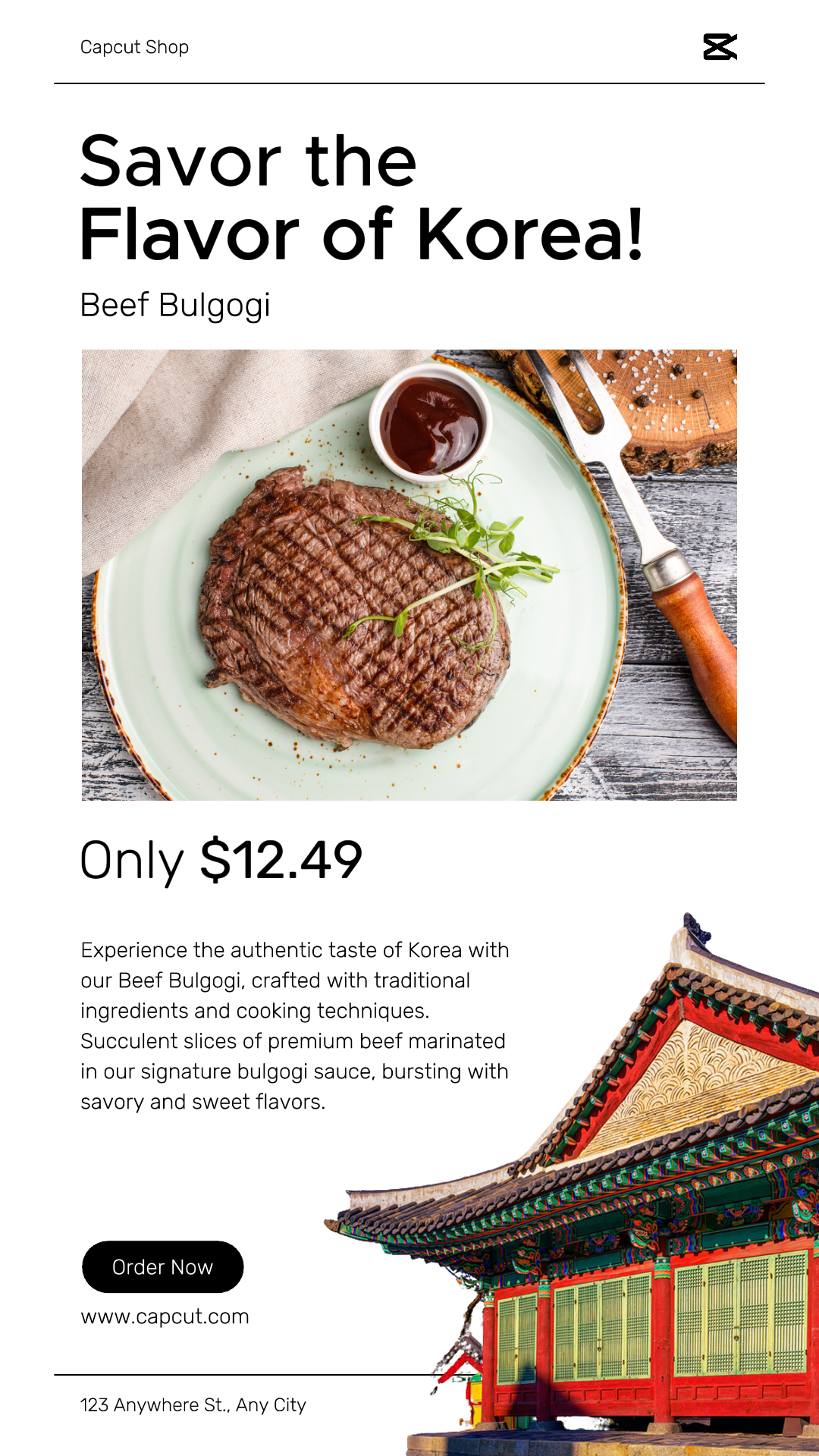 capcut template cover