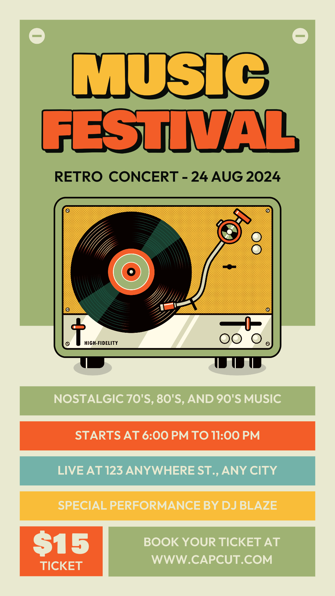 capcut template cover