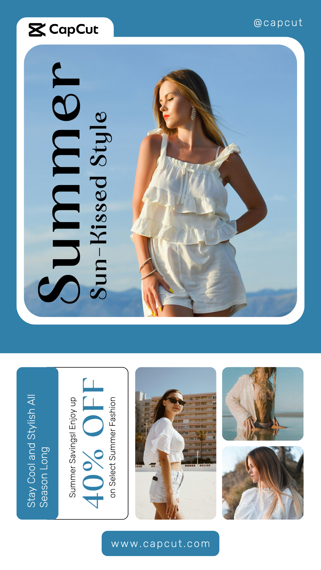 capcut template cover