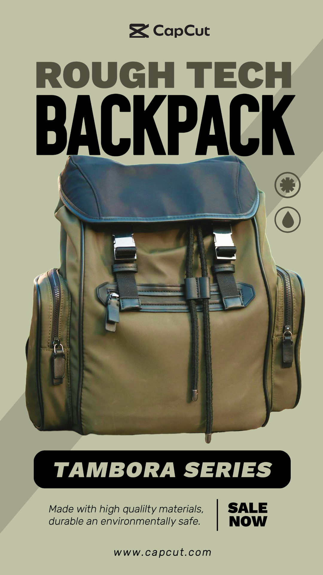 capcut template cover