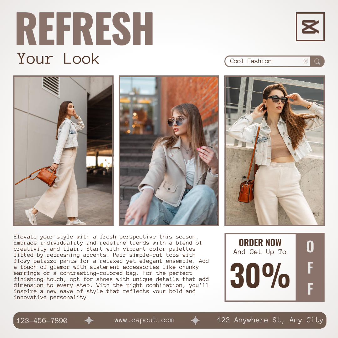 Collage Publico De Instagram Actualiza Tu Look