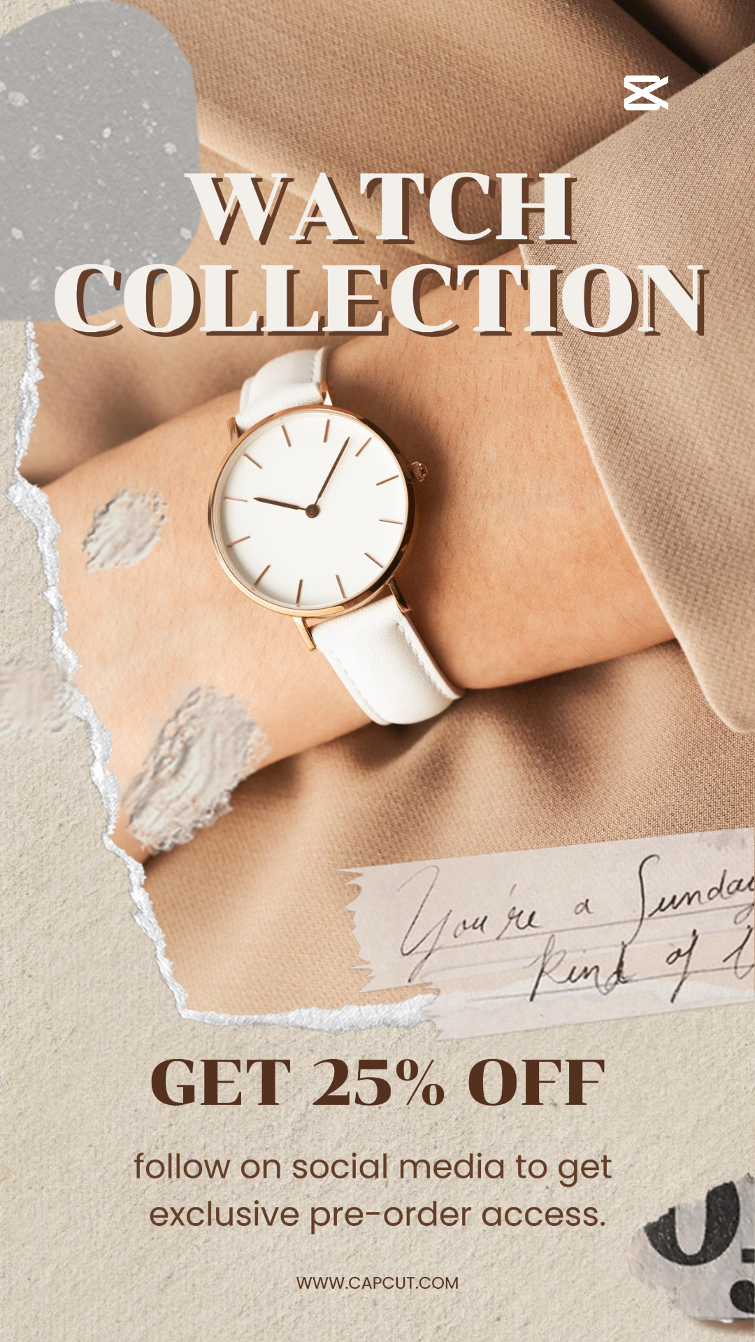 capcut template cover