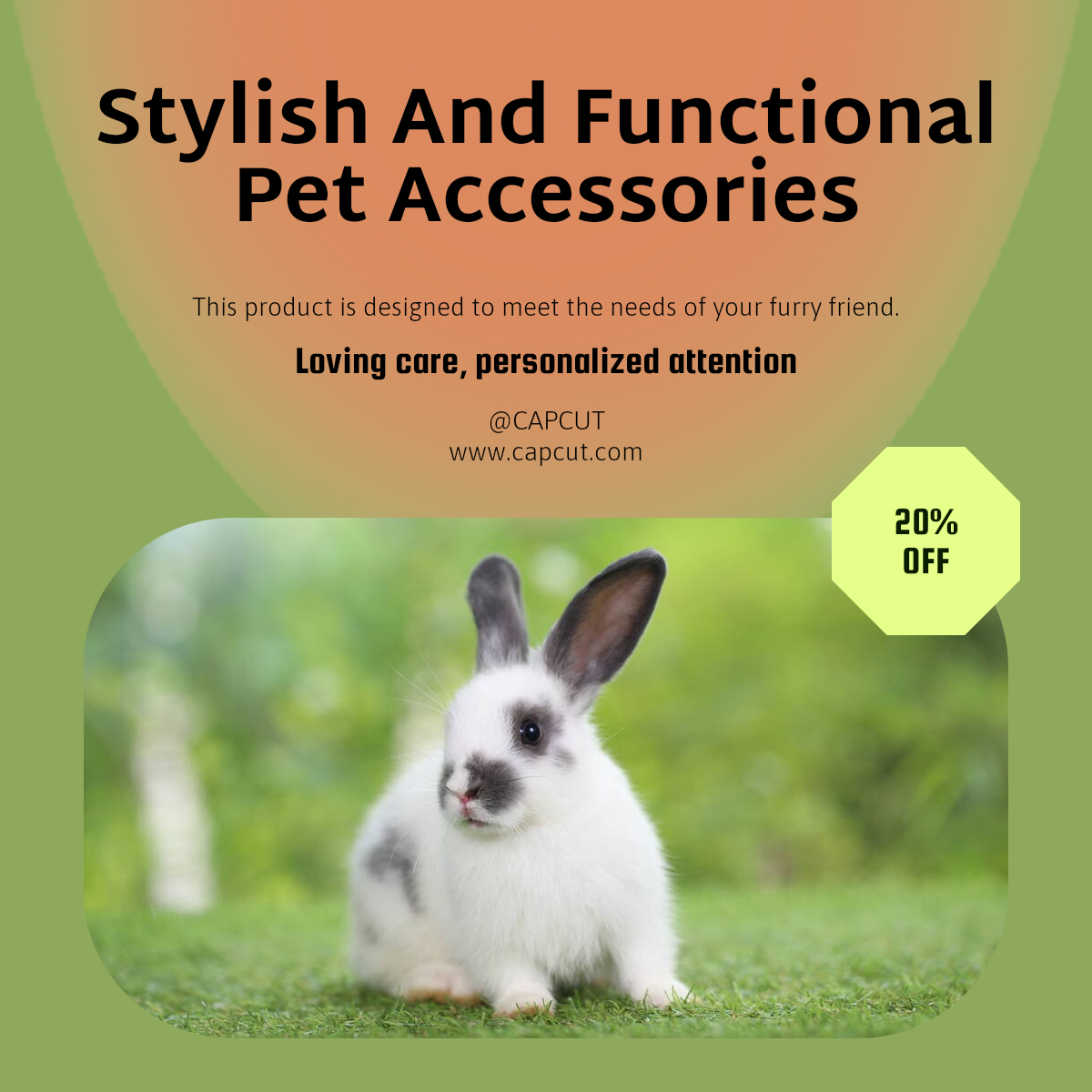 Tampilan Efek industri hewan peliharaan