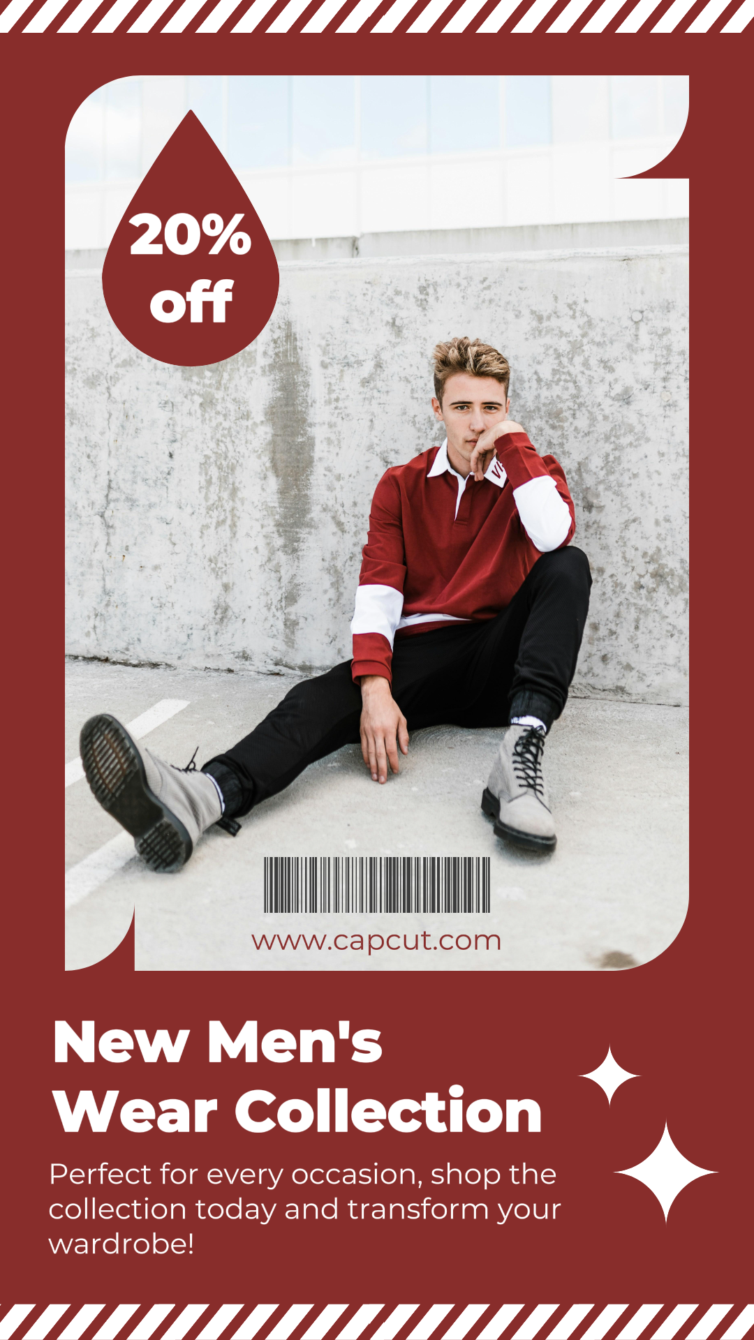 capcut template cover