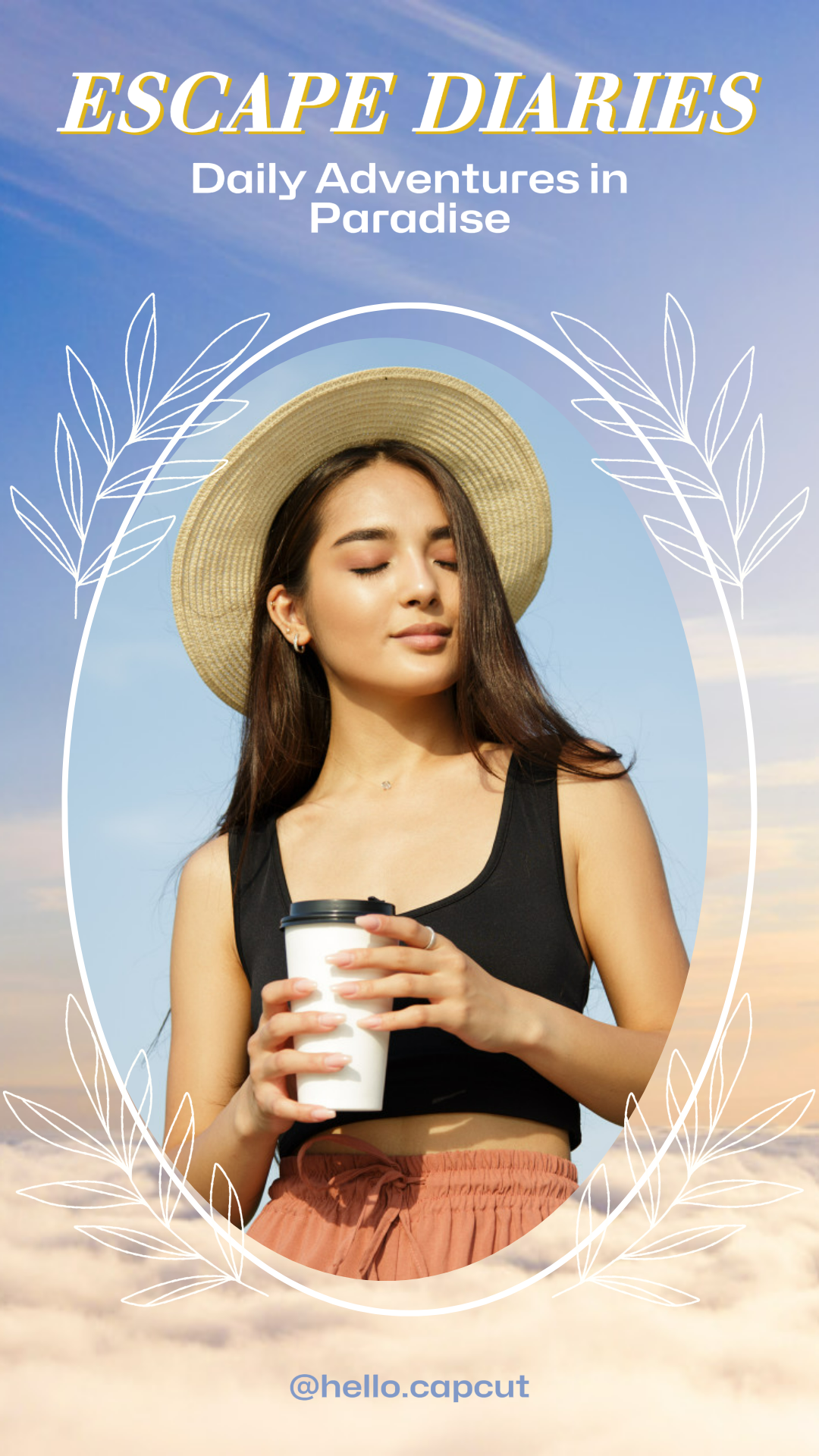 capcut template cover