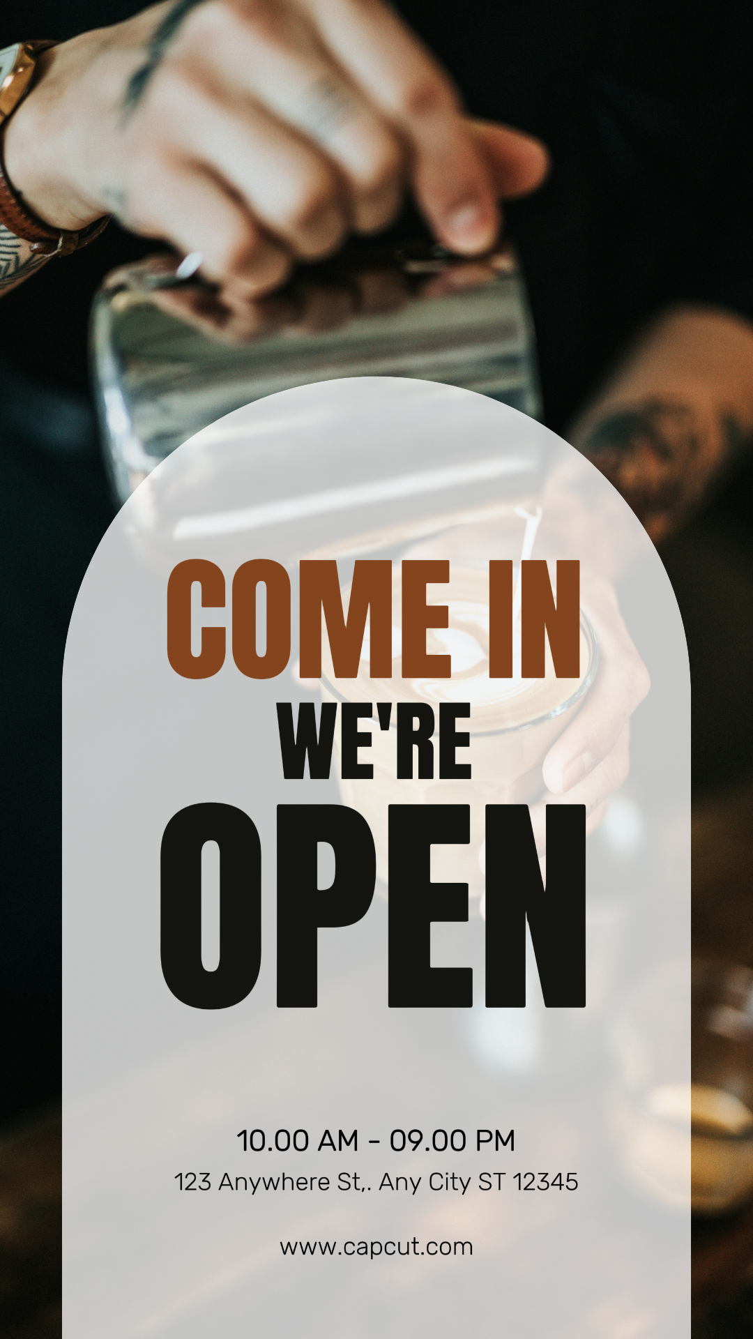 capcut template cover