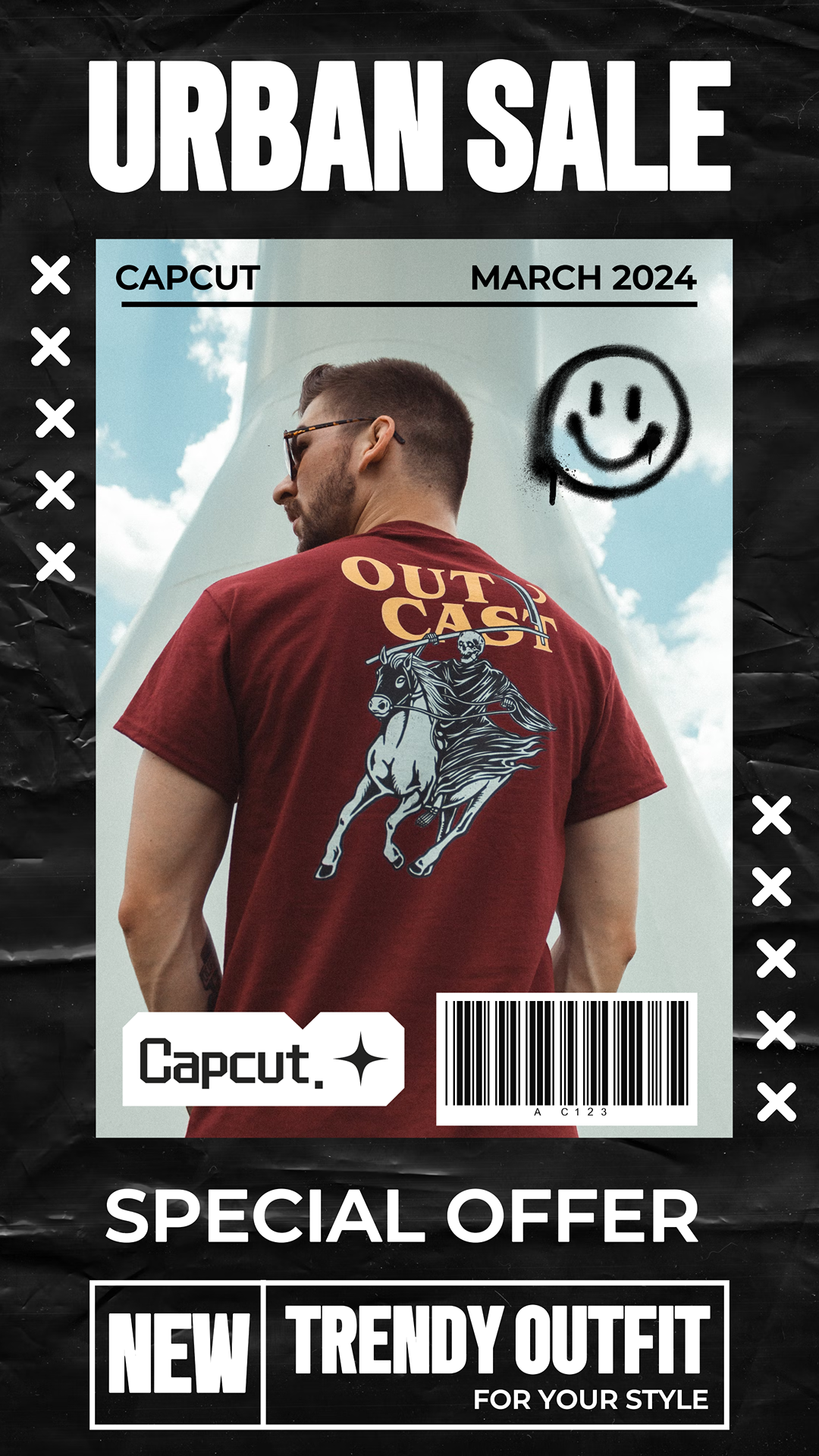 capcut template cover