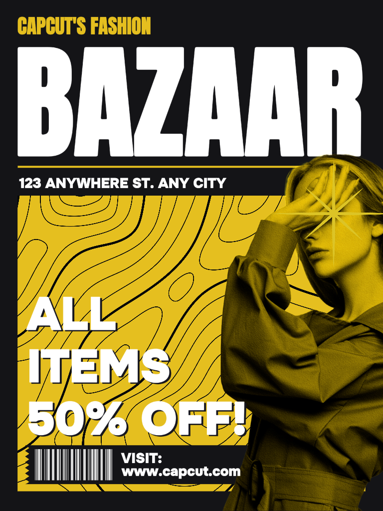 Single Image Poster - Bazaar