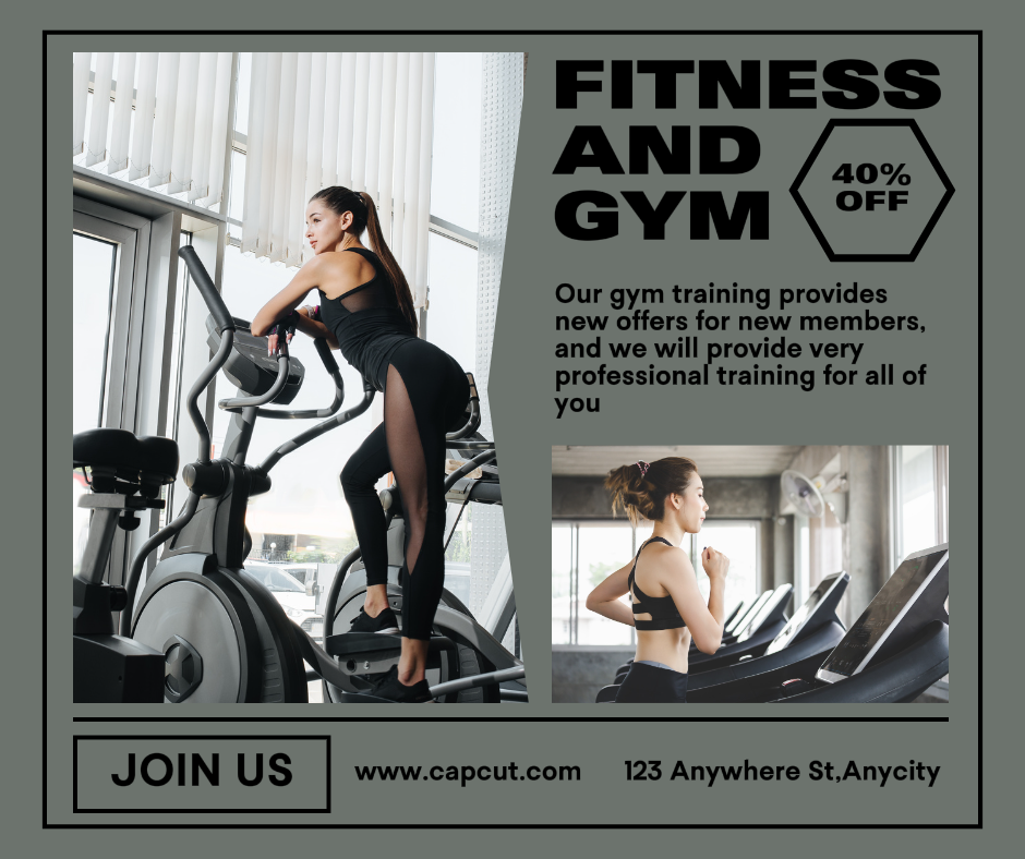 Werbegeschichte für Fitness und Fitnessstudio FB