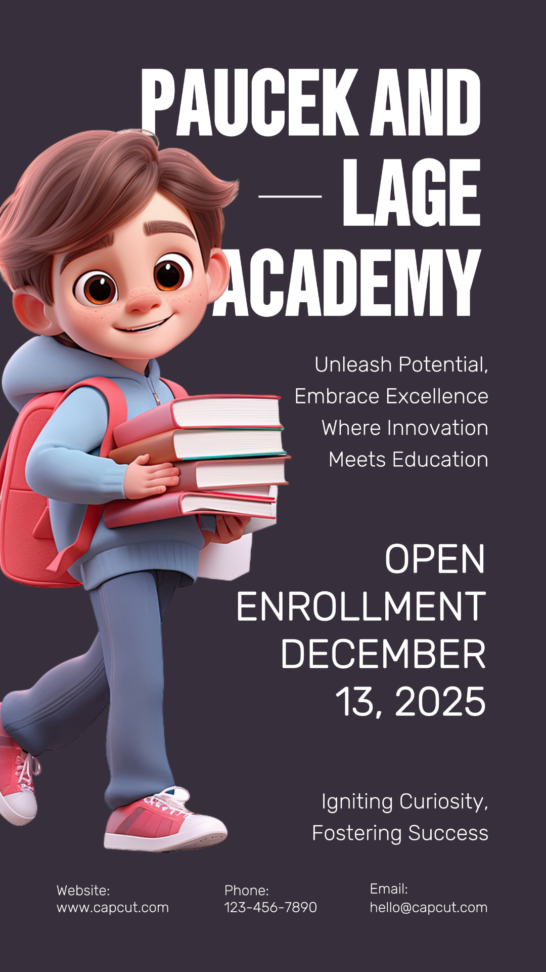 capcut template cover