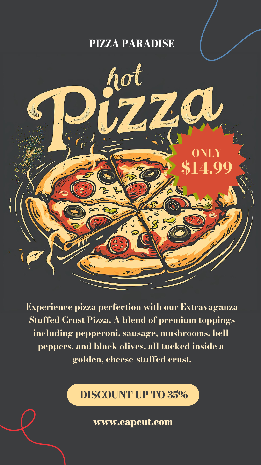 capcut template cover