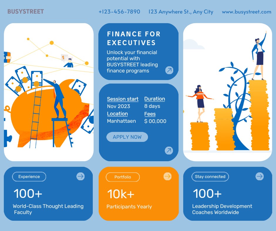 Educación de Finanzas Introducción Publicación de Facebook