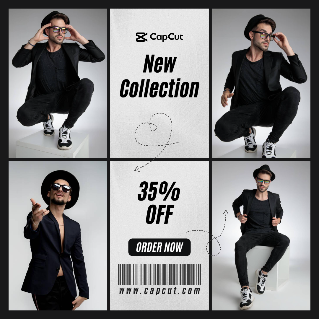 capcut template cover