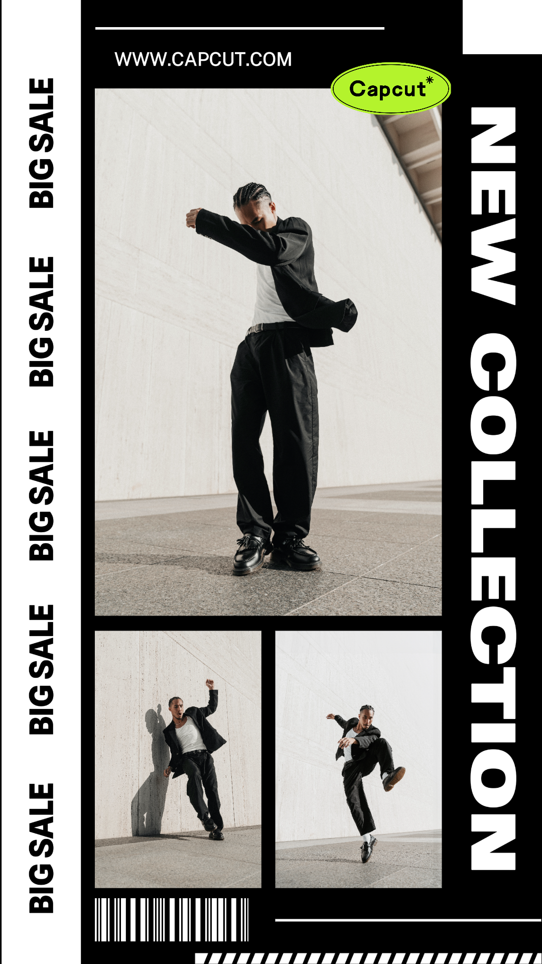 capcut template cover