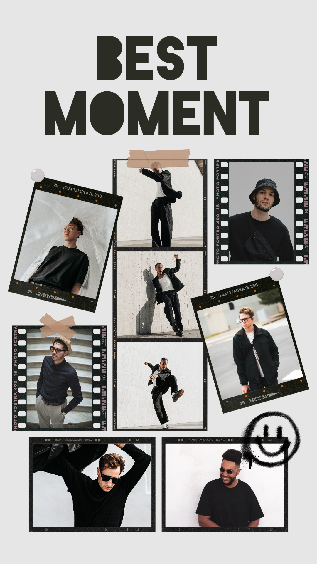 capcut template cover