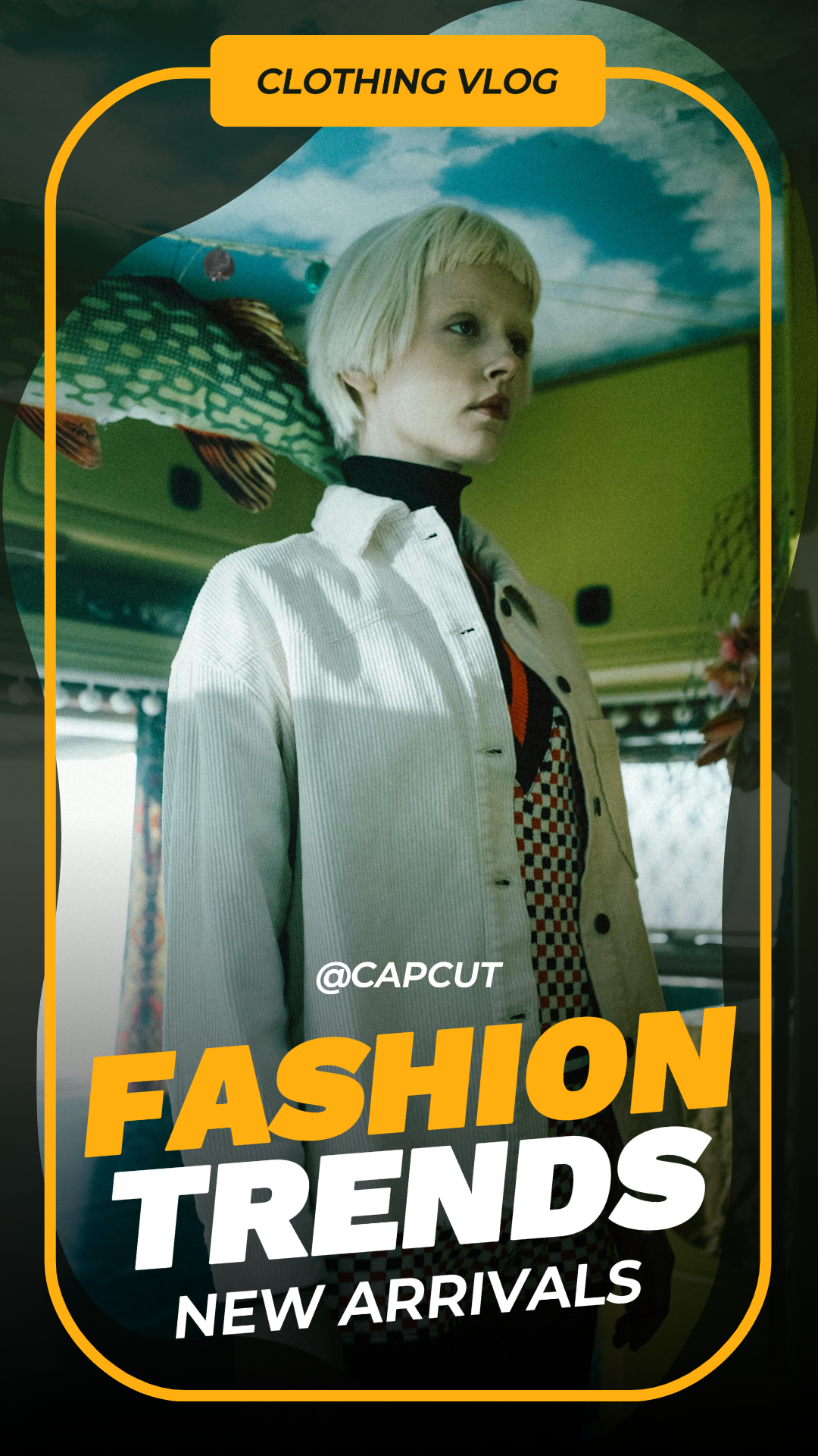 capcut template cover