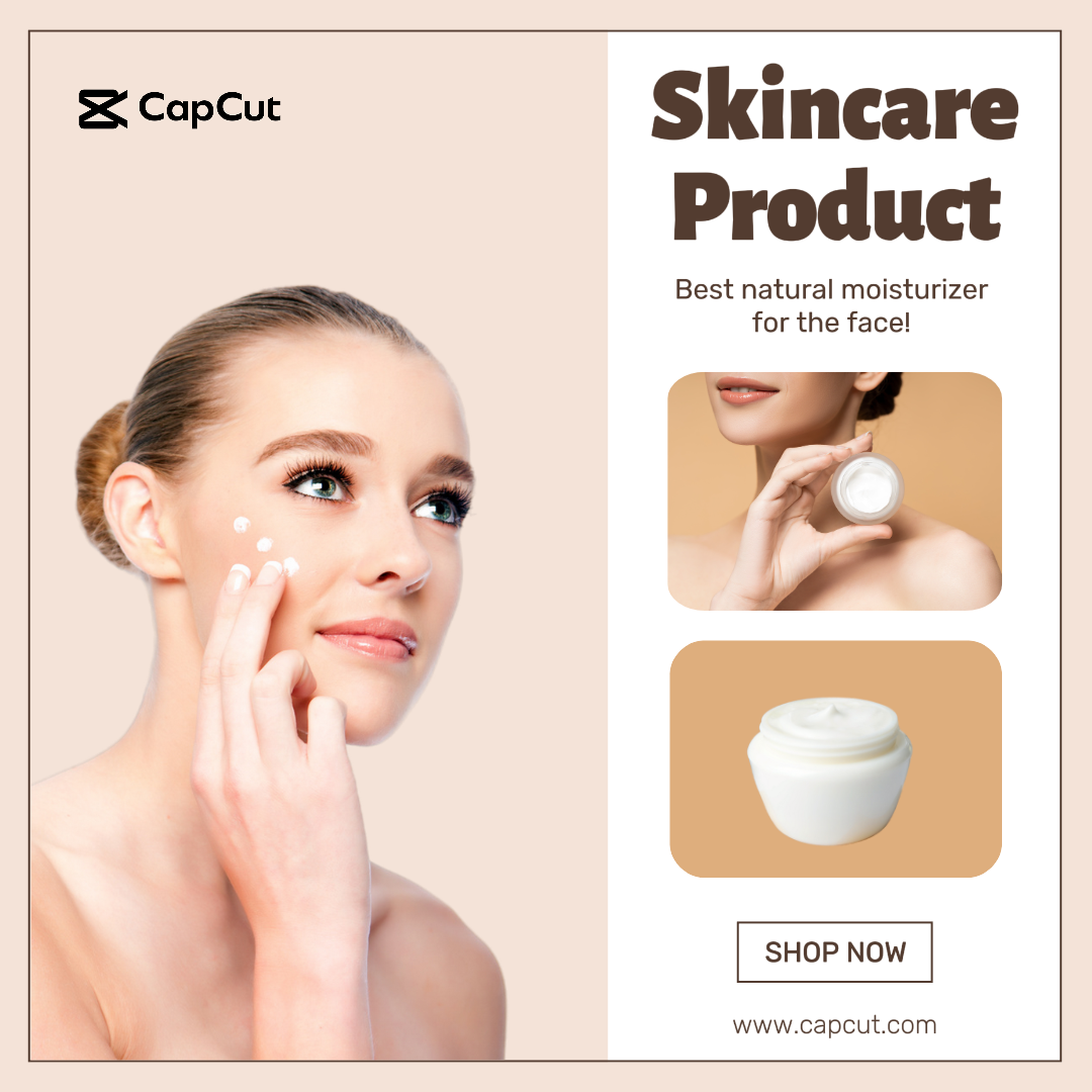 New Product Moisturizer Instagram Post