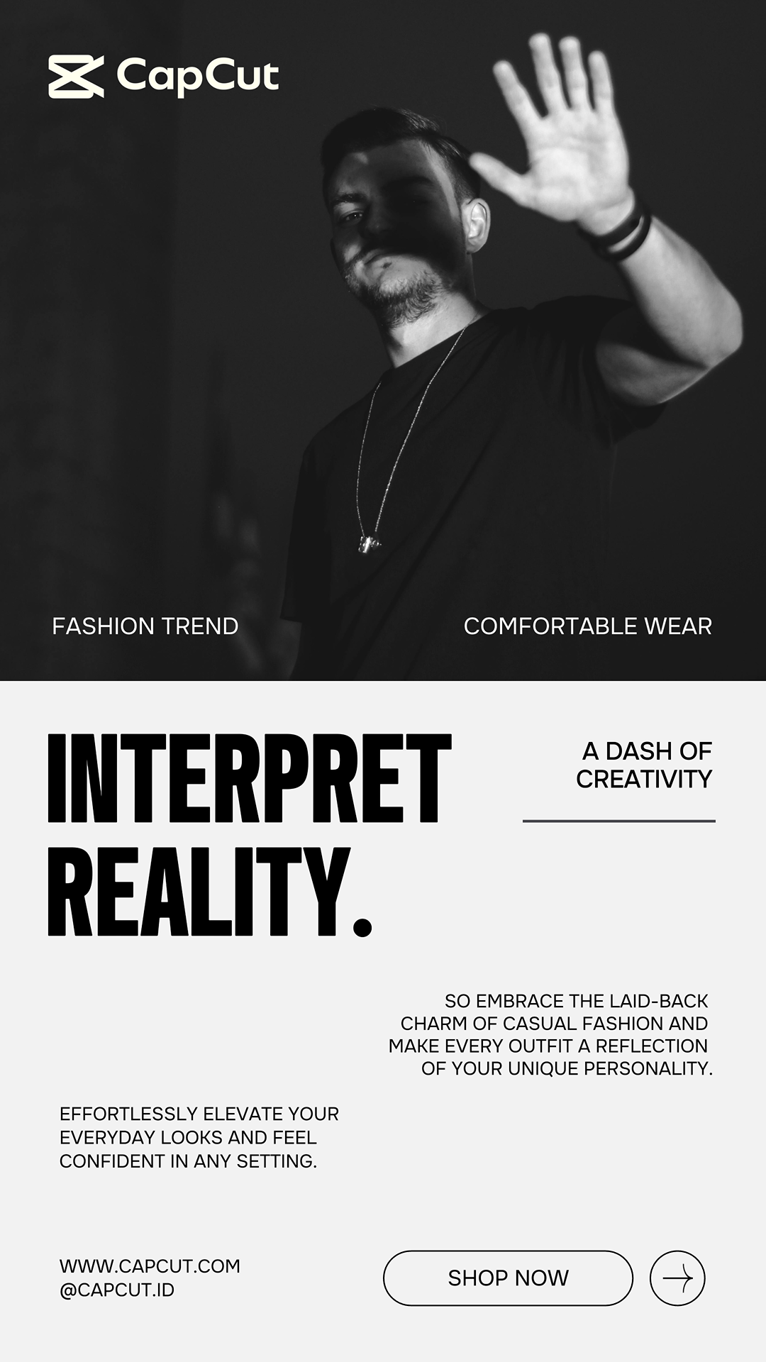 capcut template cover