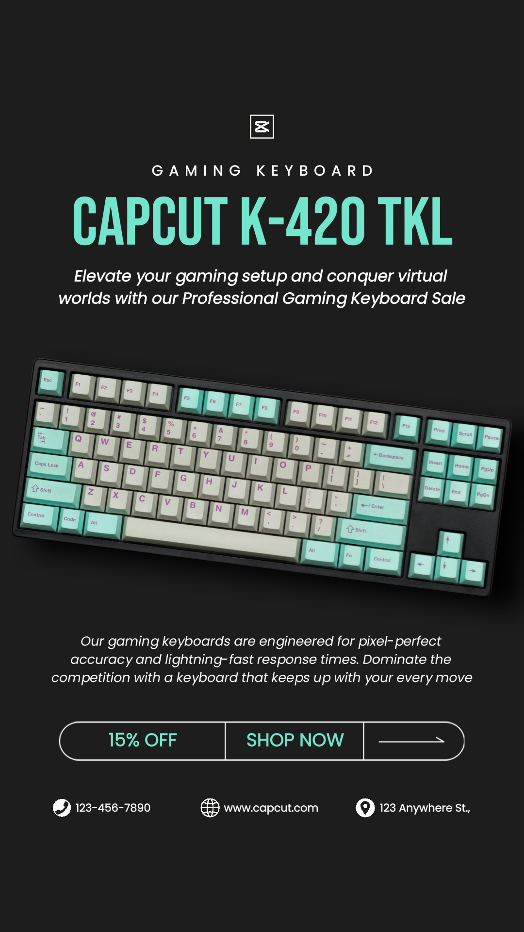 capcut template cover