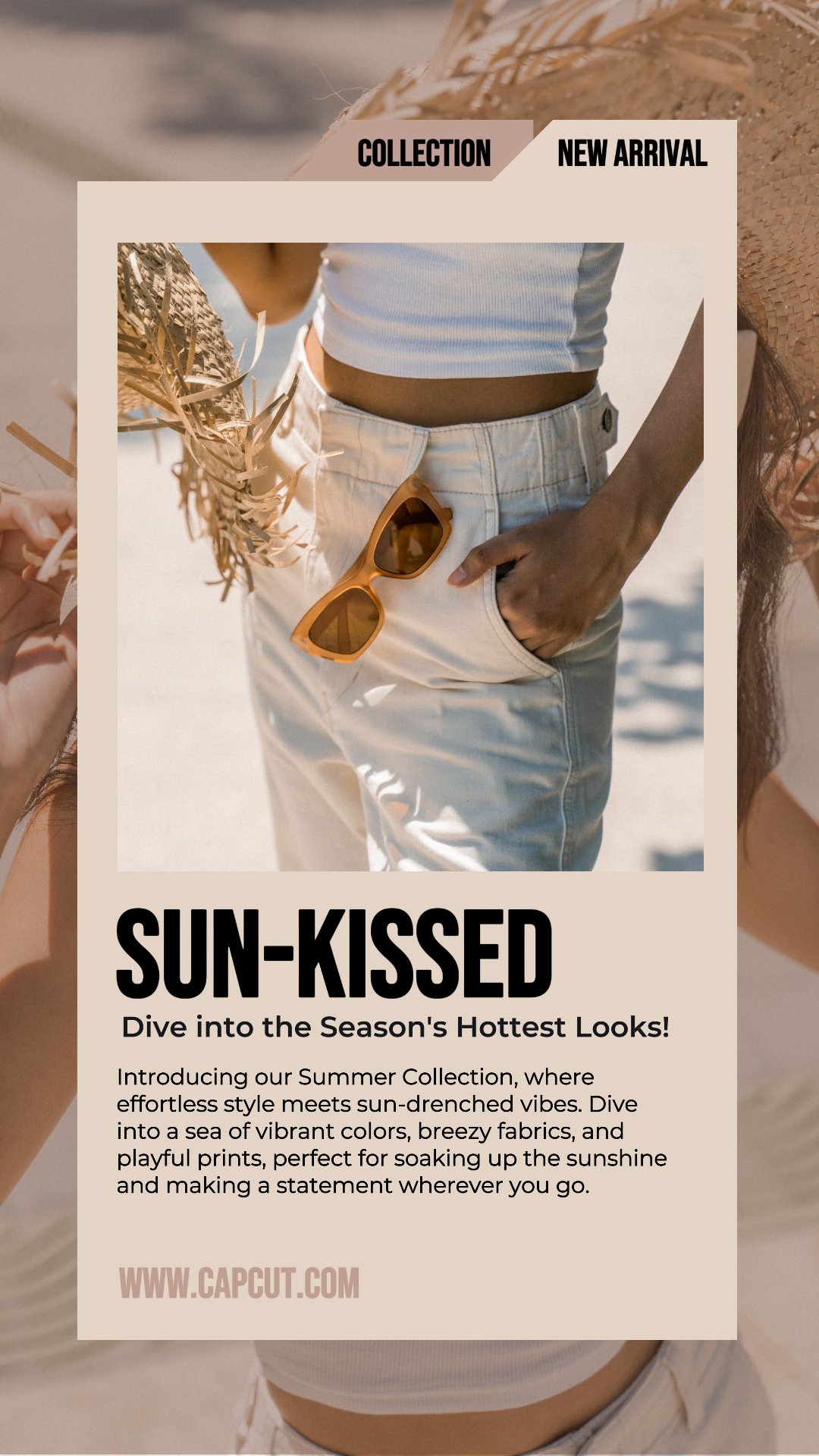 capcut template cover