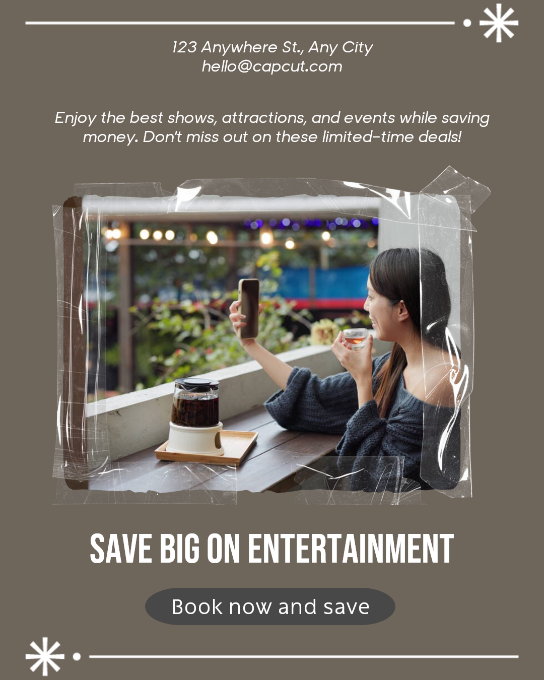 Entertainment Price off