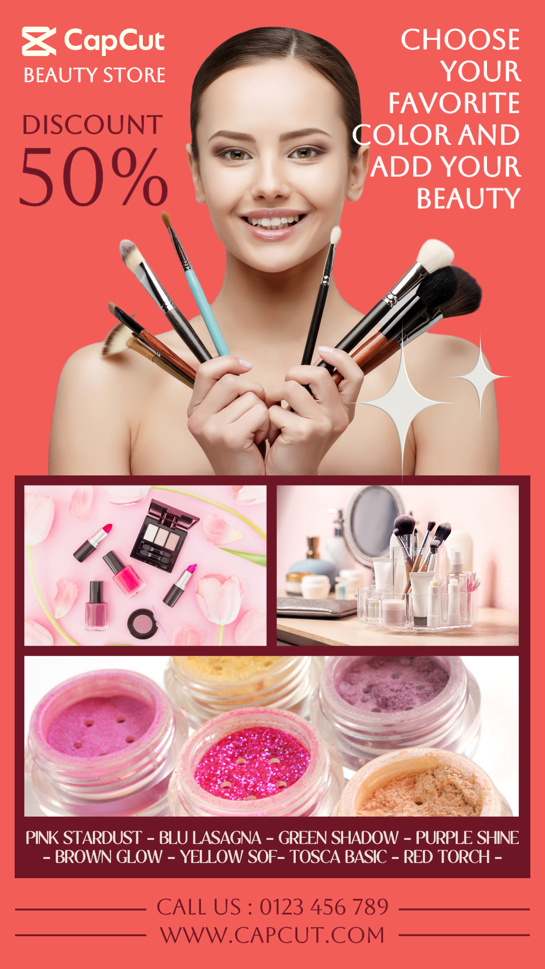 capcut template cover