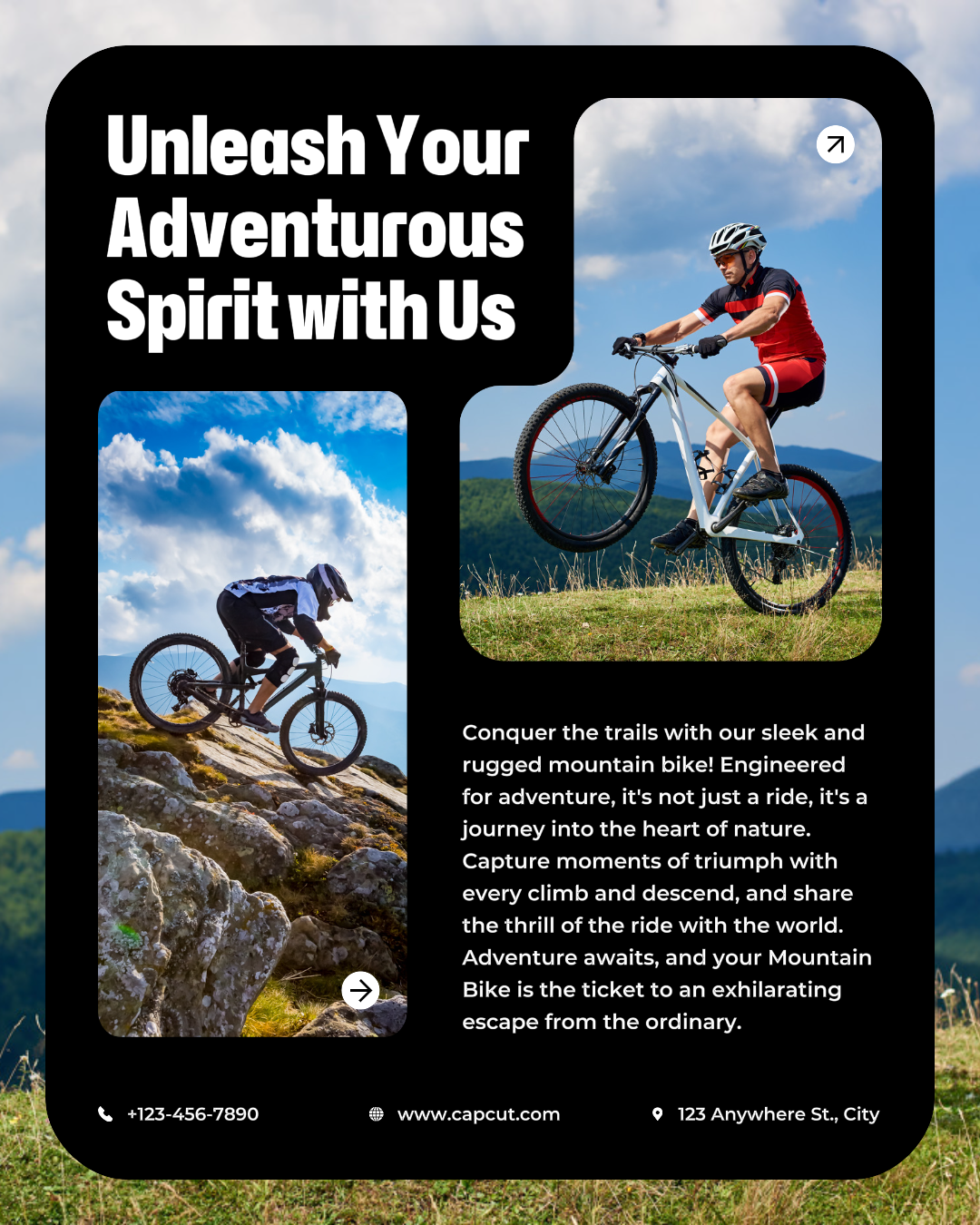 Other Mountain Bike Product Instagram Portrait