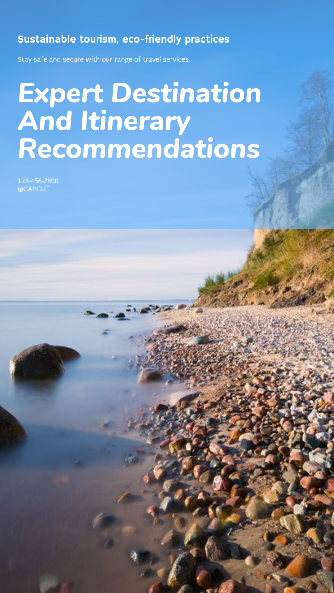 Tampilan Efek industri perjalanan