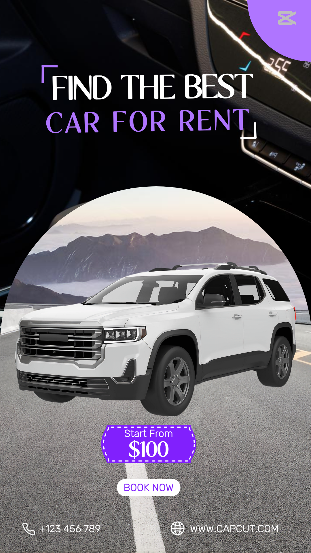 capcut template cover