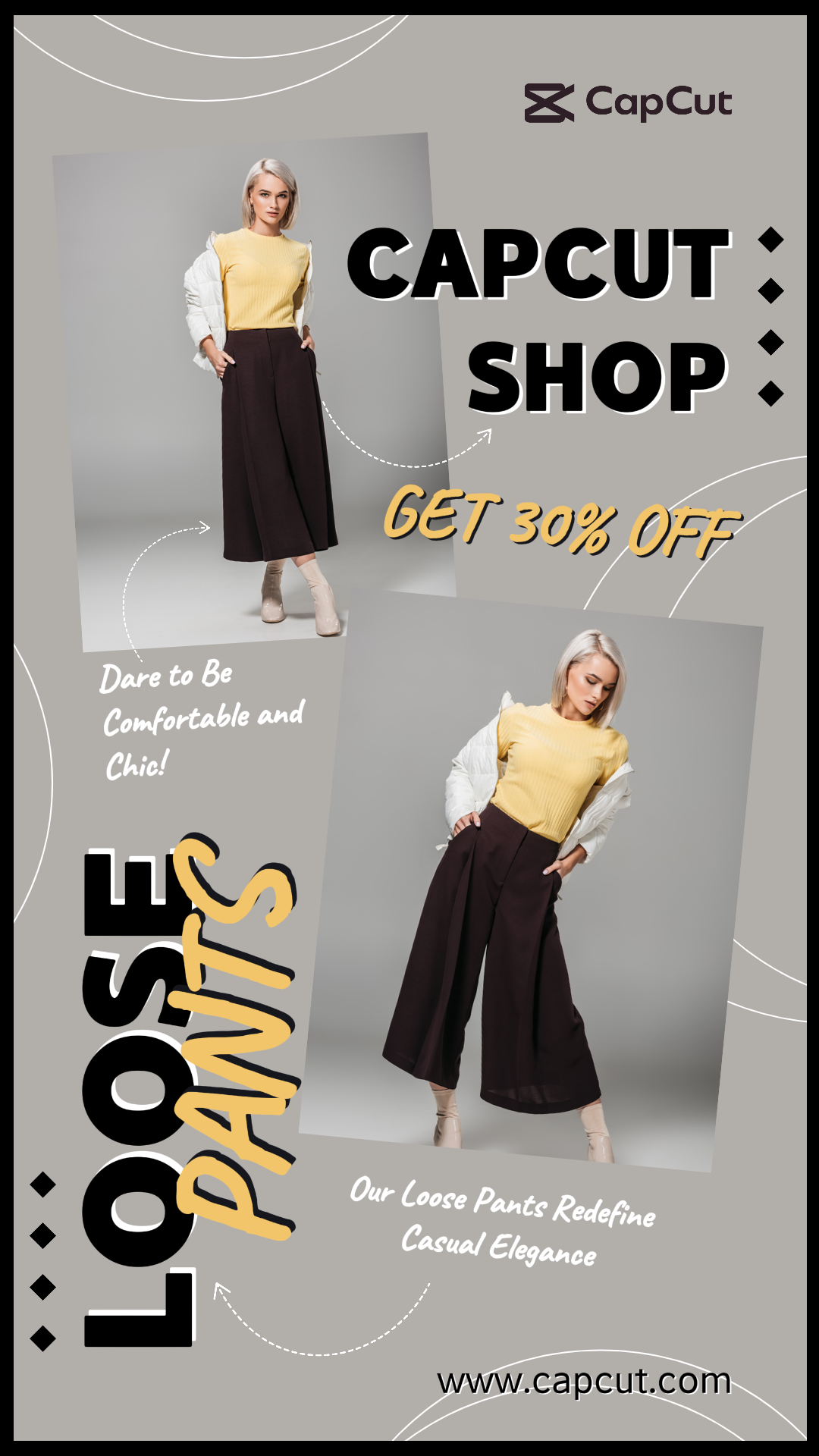 capcut template cover