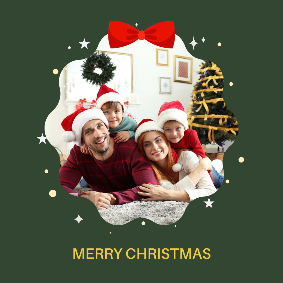 Spectacle de cartes à partager de Noël Simple ( cc web )